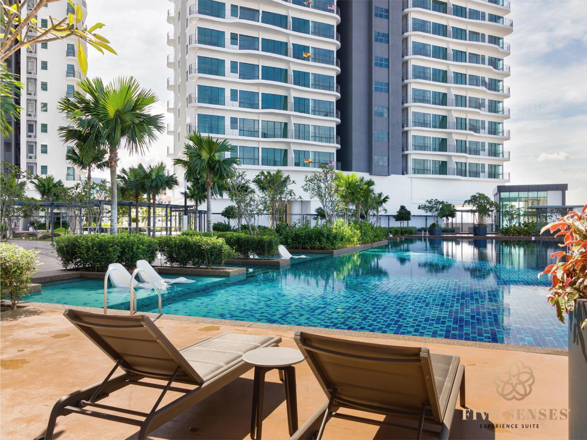 Datum Jelatek Residence, Klcc Куала-Лумпур Экстерьер фото