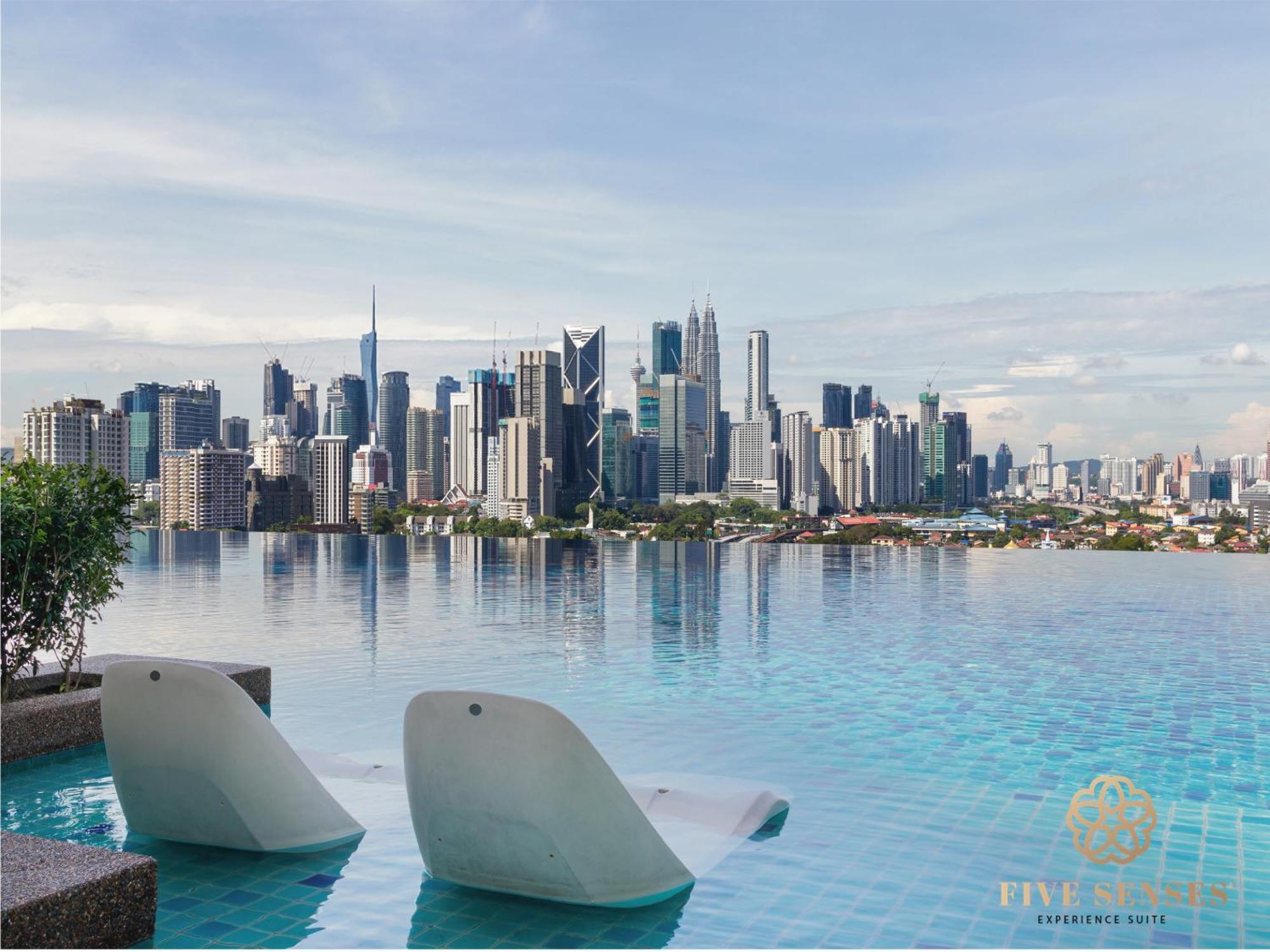 Datum Jelatek Residence, Klcc Куала-Лумпур Экстерьер фото